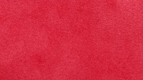 Close-up of red texture fabric cloth, textile background Stock Footage 249954308