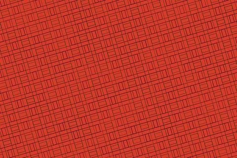 Close-up of red textured brick wall surface background Stock Photos