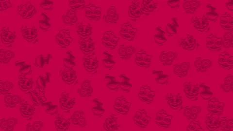 Close-up of Red Textured Fabric Surface for Design Projects. Stock Footage 325015629