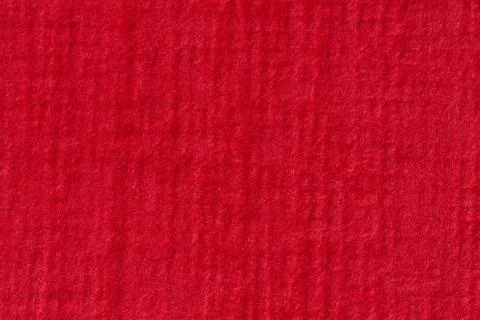 Close up of red textured, pattern, background paper. Foto stock