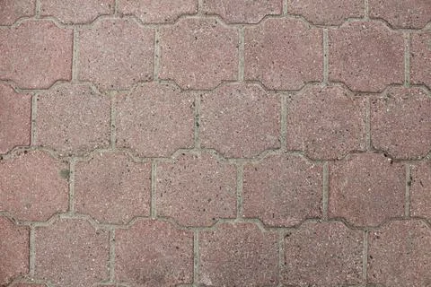 Close-up red tiles. Construction background Foto stock