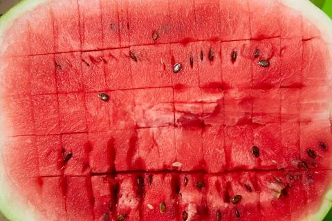 Close up red watermelon background Stock Photos