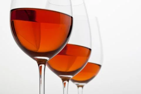 Close-up of red wine Stock Photos