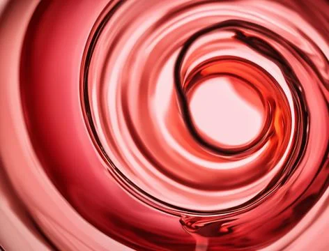 Close up a red wine Stock Photos