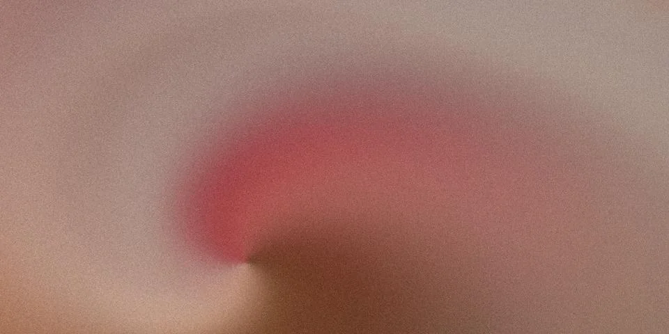 Close-up of a reddened area on smooth human skin near the cheekbone Stock Illustration