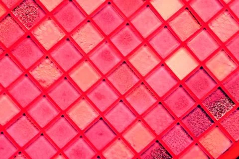 Close-up of a reflected glass facade with a rectangular grid system. Abstra.. 스톡 사진