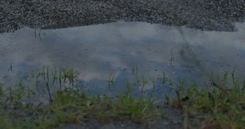 CLOSE UP REFLECTION IN WATER Stock Footage 230991804
