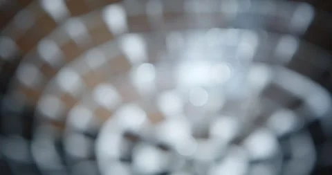 Close up of Reflective Blur Disco Ball Surface Stock Footage 328185625