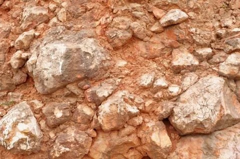 Close-up relief of the rocks Stock Photos