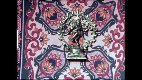 Close-up of a religious sculpture Stock Footage 271127001