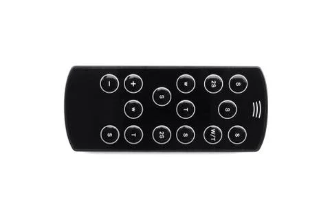 Close up of remote control Foto stock