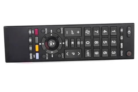 Close up of remote control Stock Photos
