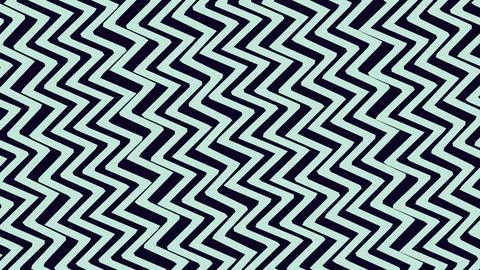 Close up of a repeating navy and pale blue zigzag motif forming an abstract g Stock Illustration