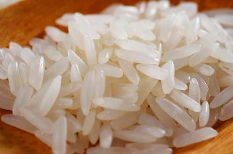 Close up rice Stock Photos