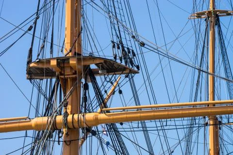 Close rigging Stock Photos