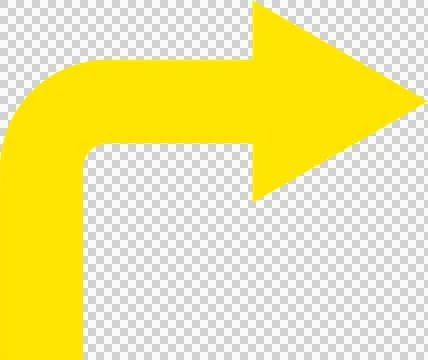 Close-up of right arrow Foto stock
