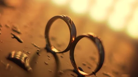 Close up ring 스톡 동영상 294708981