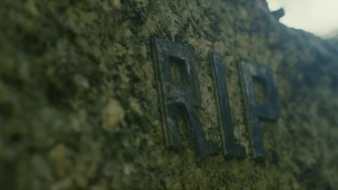 Close up RIP 動画素材 285396296