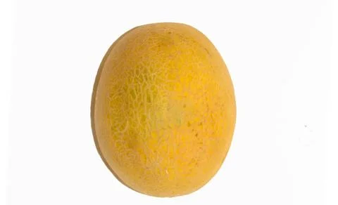 Close up of a ripe fresh melon fruit Stock Photos