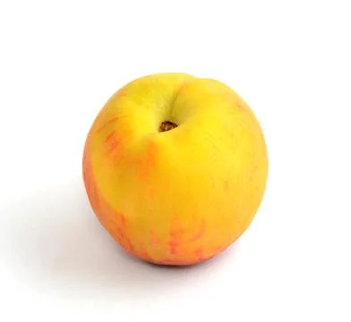 Close up of ripe peach Stock Photos