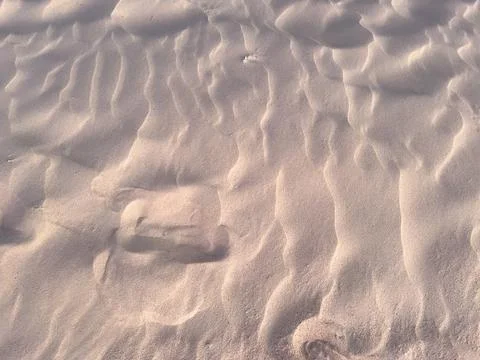 Close-up of Rippled Sand Texture Stock Photos