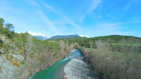 Close to the river Stock Footage 332450065