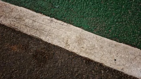 Close up of Road asphalt background. Stock Photos