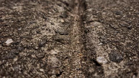 Close up of Road asphalt background. Stock Photos