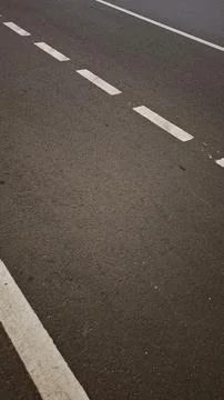 Close up of Road asphalt background. Stock Photos
