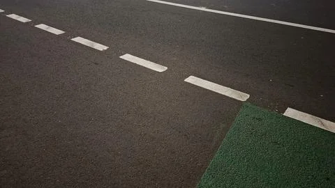 Close up of Road asphalt background. Stock Photos