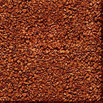 Close-up of the roasted texture of the coffee beans throughout the image Stock Photos