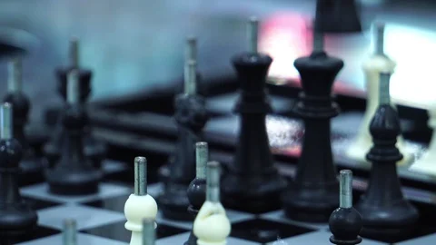 Close-up of the robots being used as part of the industry in the current account Stock Footage 112228922