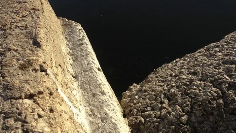 A close up of a rock Stock Footage 130140326