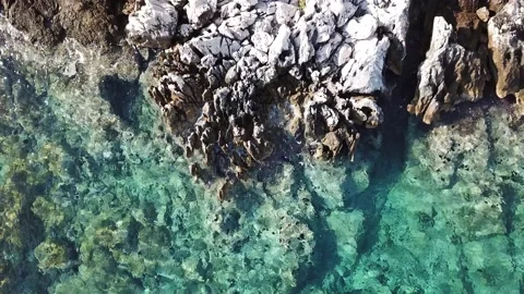 A close up of a rock Stock Footage 130399987