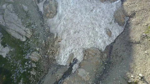 A close up of a rock Stock Footage 155459352