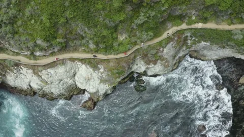 A close up of a rock Video stock 155460029