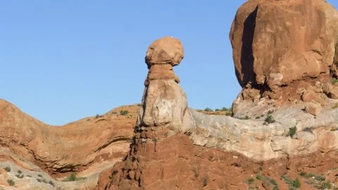 A close up of a rock Stock Footage 155585514