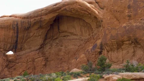 A close up of a rock Stock Footage 155585690