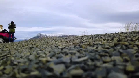 A close up of a rock Stock Footage 156010451