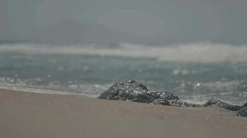 Close-up of rock formation 動画素材 342925370