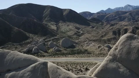 A close up of a rock mountain Stock Footage 155459951