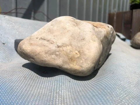 A close up of a rock. Stock Photos
