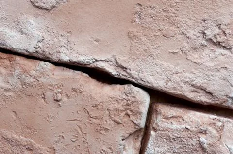 Close-up of rock. Stone surface of the rock Stock Photos