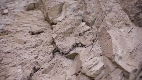 Close up of rock stone used for building the sacred old Inca empire in Vídeos de archivo 246257199