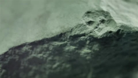 Close-up of a rock video loop background Stock Footage 315362314