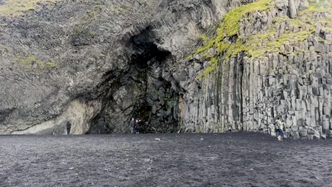 A close up of a rock wall Stock-Footage 156011499
