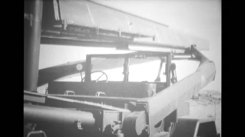 Close-up of rocket booster Stock Footage 39916674