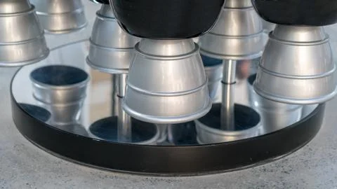 Close up of Rocket engine Stock Photos