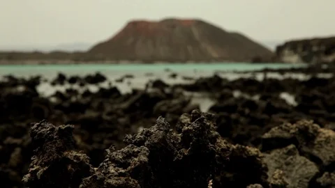 Close up on rocks Stock Footage 73664466