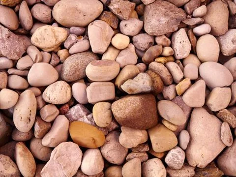 Close Up of Rocks on the ground Foto stock